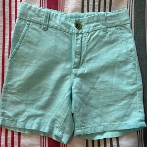 Janie and Jack Toddler Linen Shorts